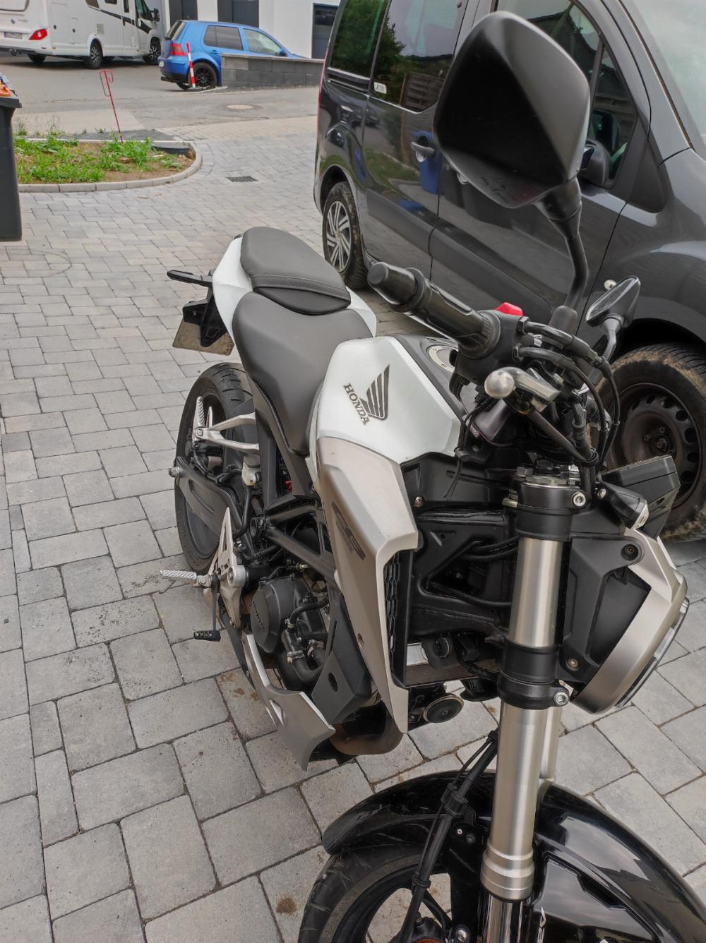 Motorrad verkaufen Honda CBF 125  Ankauf